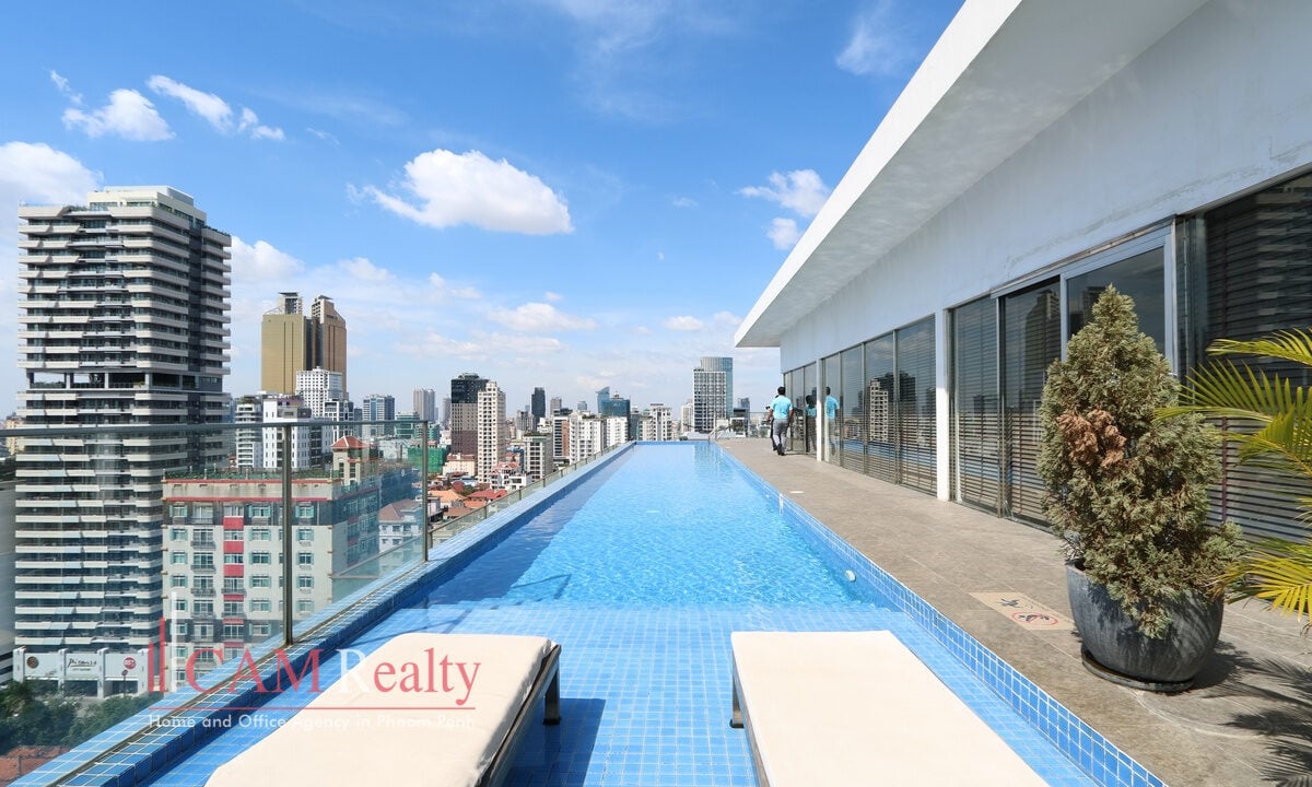 Sakura Residence – Serviced Apartment in BKK1