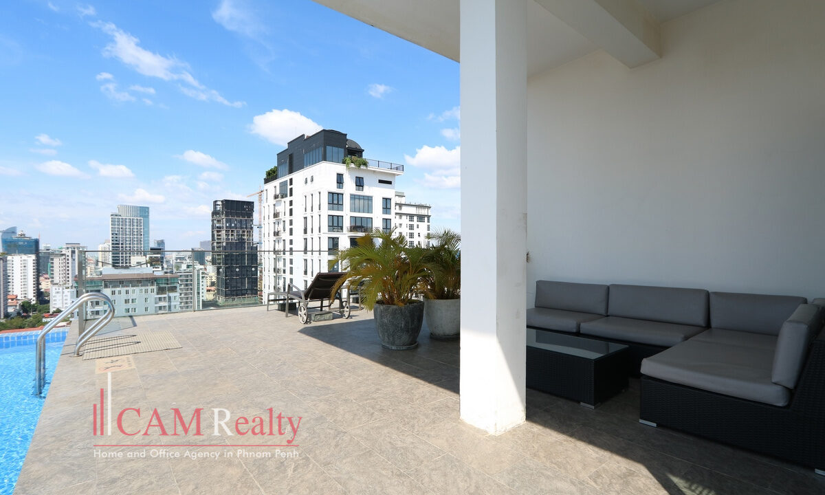 Sakura Residence – Serviced Apartment in BKK1
