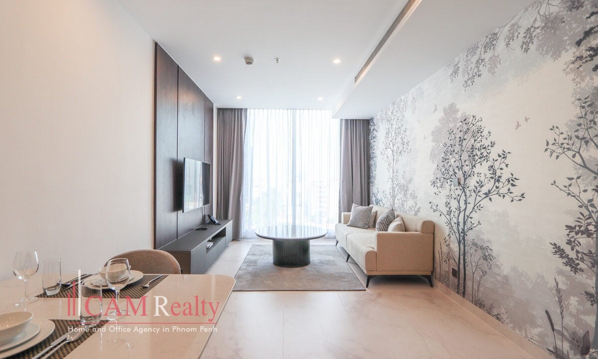 Grand Mansion Apartment – Serviced Apartment For Rent in BKK1