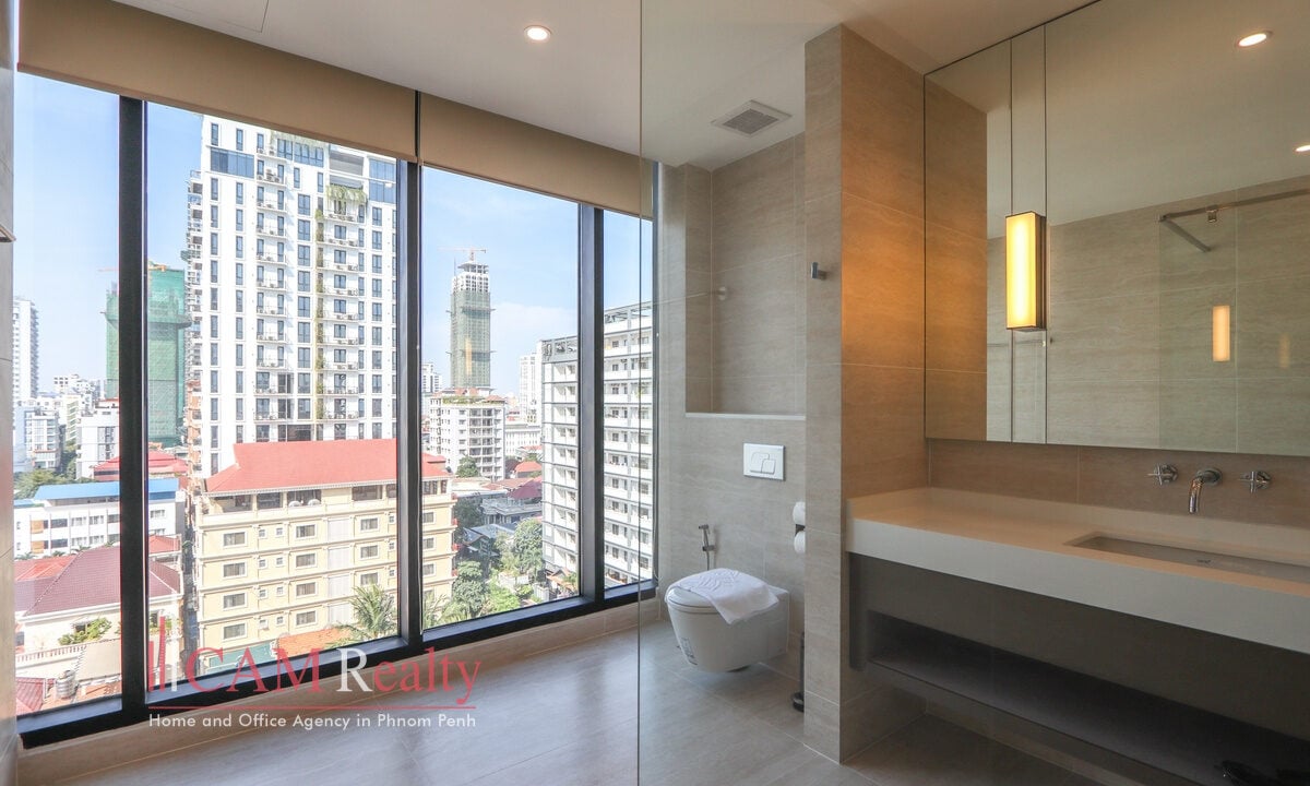 Grand Mansion Apartment – Serviced Apartment For Rent in BKK1