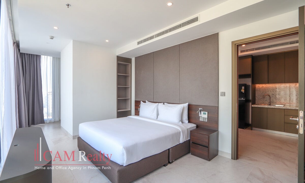Grand Mansion Apartment – Serviced Apartment For Rent in BKK1