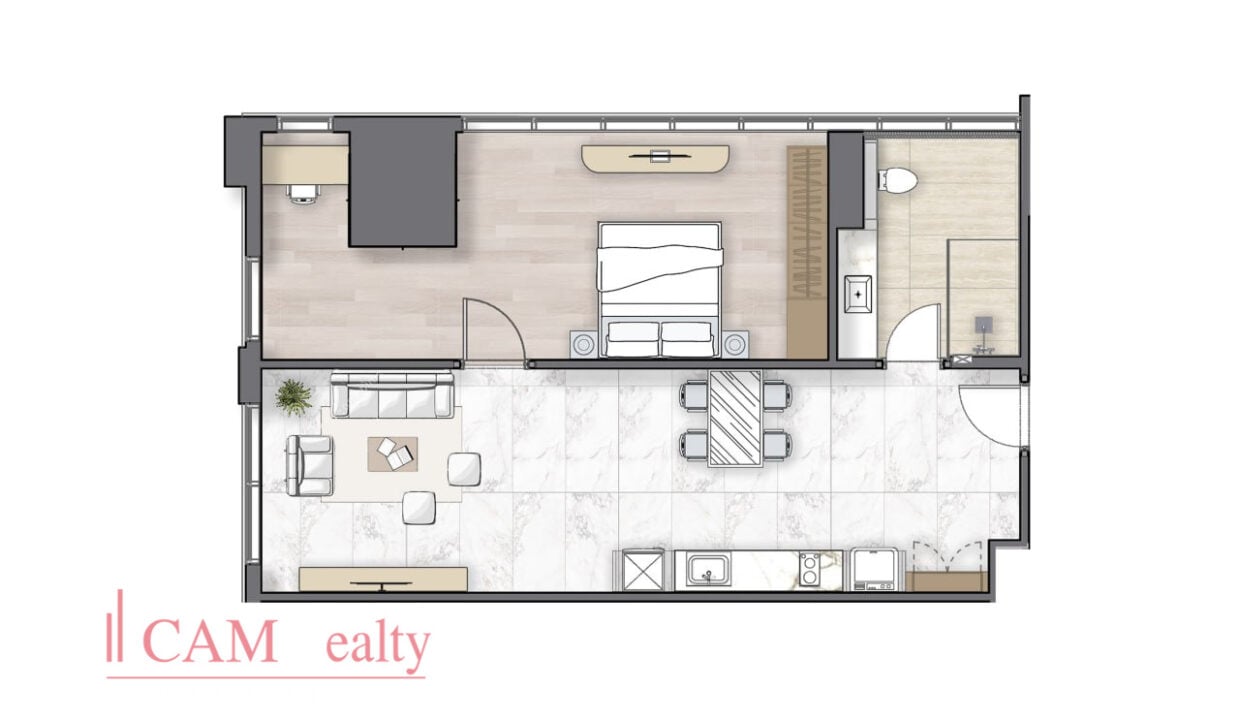 Grand Mansion Apartment – Serviced Apartment For Rent in BKK1