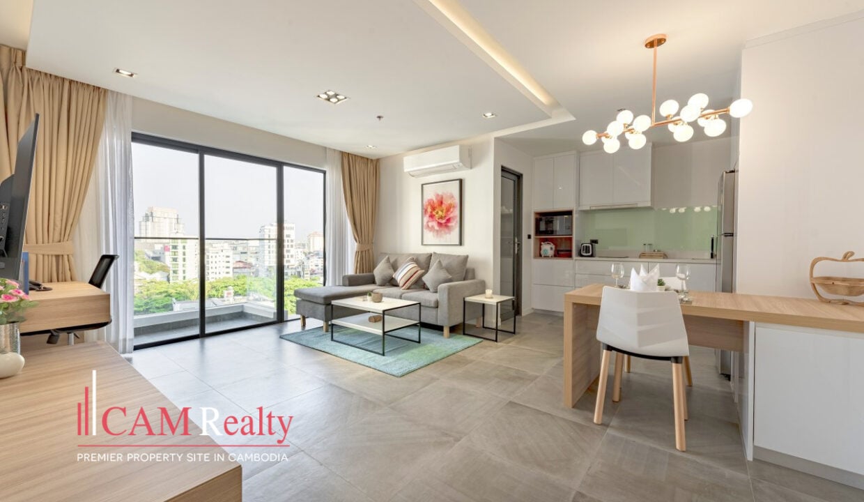 Millennial 360 Residence – Serviced Apartment For Rent in BKK1