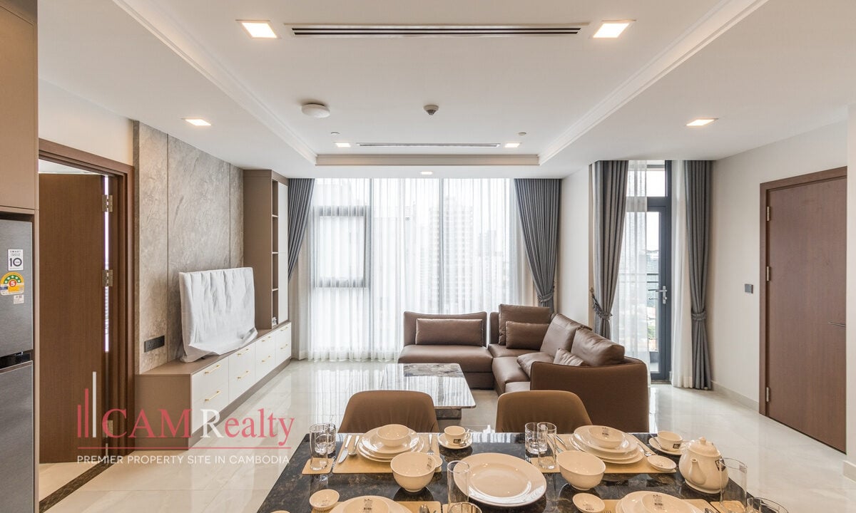 Navikah Residence – Serviced Apartment For Rent in BKK1