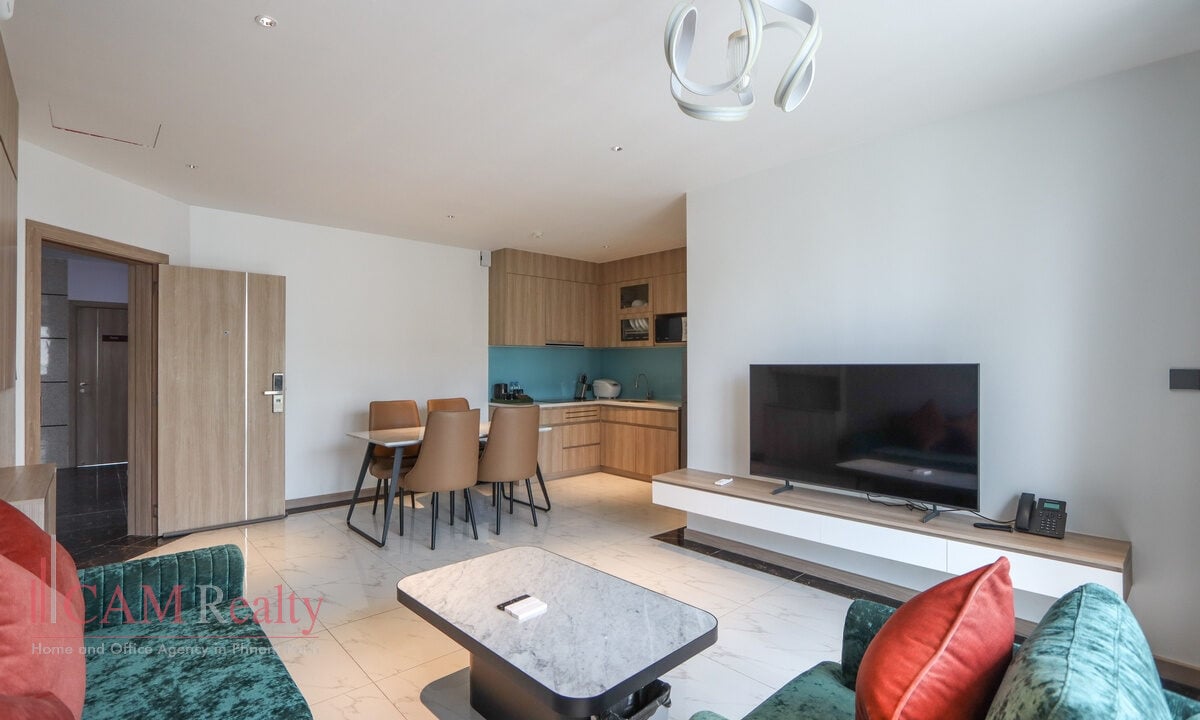 Noden 2 Apartment – Serviced Apartment For Rent in BKK1
