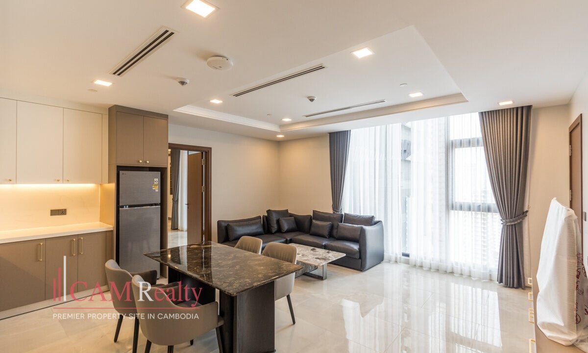 Navikah Residence – Serviced Apartment For Rent in BKK1