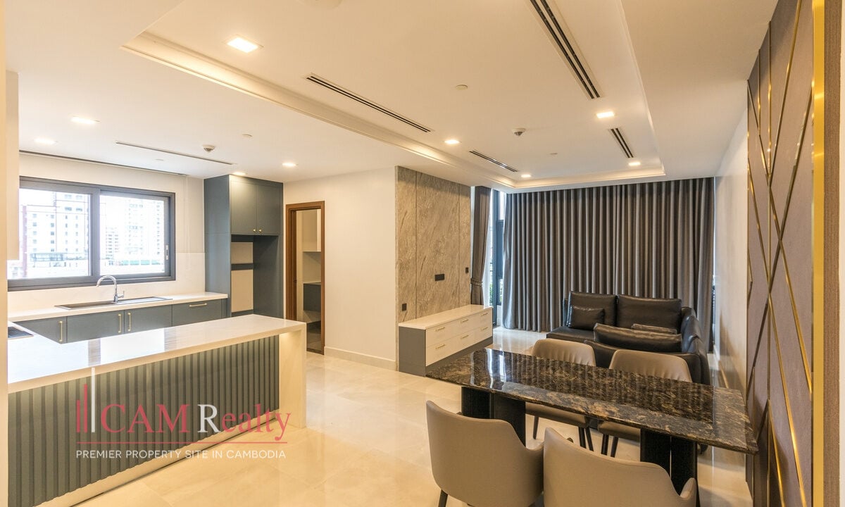 Navikah Residence – Serviced Apartment For Rent in BKK1