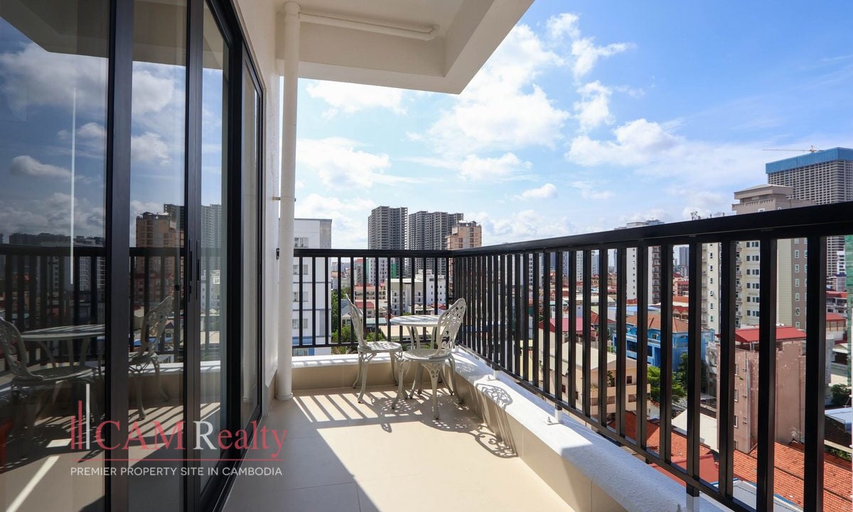 Mr. Ko Apartment – Serviced Apartment For Rent in Toul Tumpong