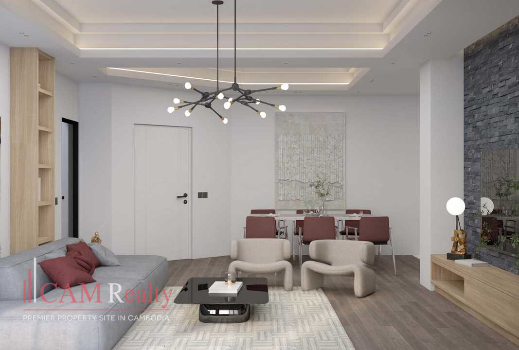 Sophea B Apartment – Serviced Apartment For Rent in BKK1