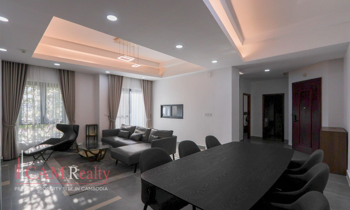 Sophea B Apartment – Serviced Apartment For Rent in BKK1