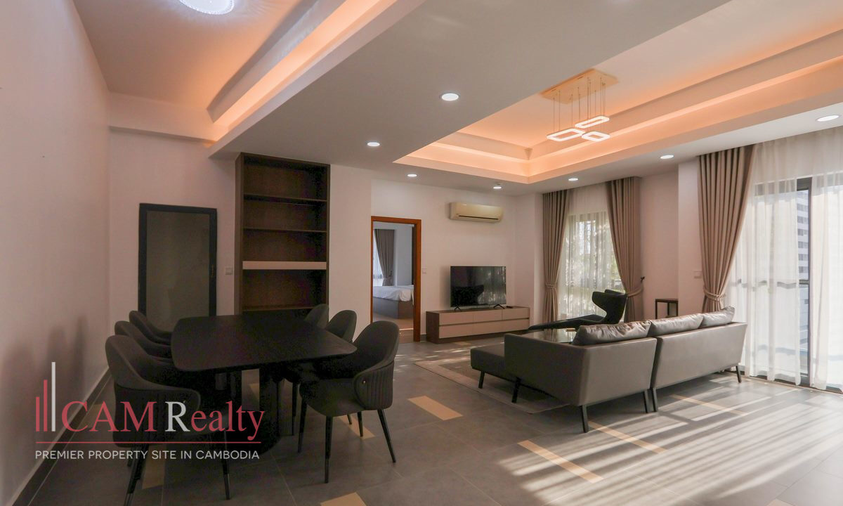 Sophea B Apartment – Serviced Apartment For Rent in BKK1