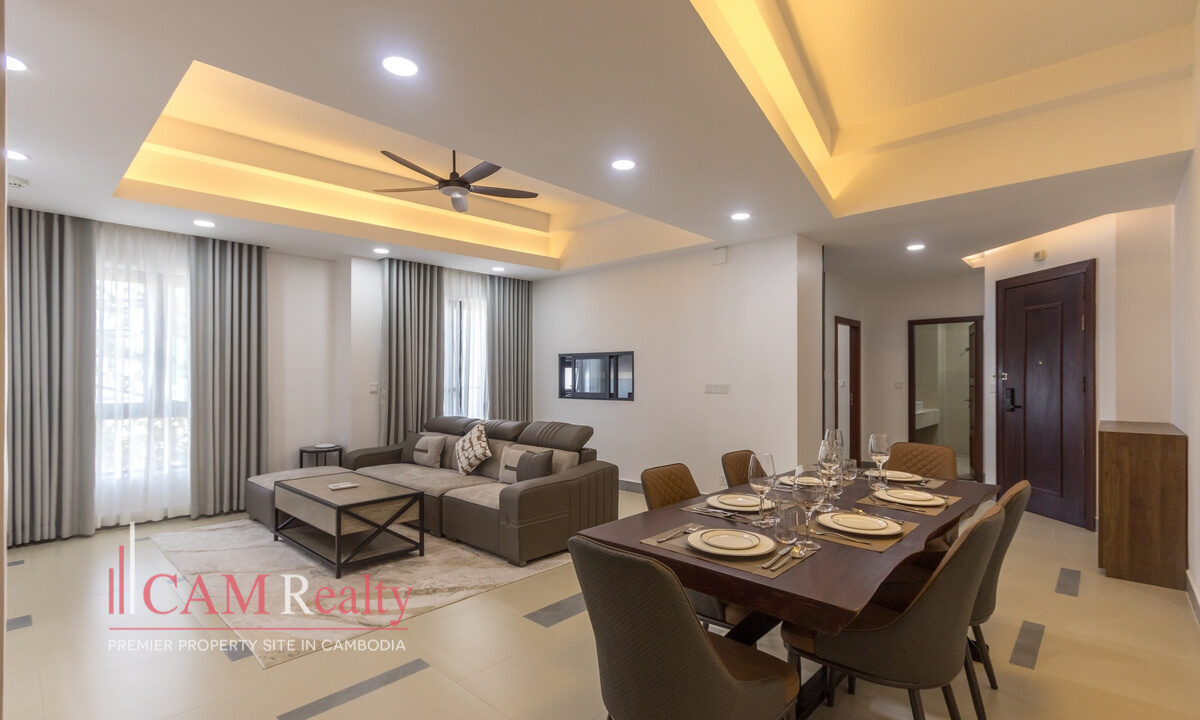 Sophea B Apartment – Serviced Apartment For Rent in BKK1