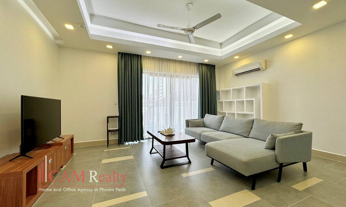 Sophea B Apartment – Serviced Apartment For Rent in BKK1