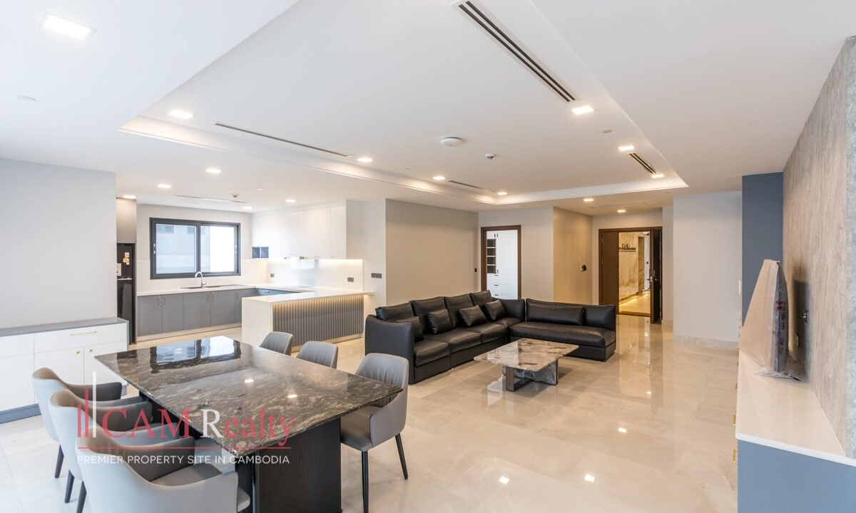 Navikah Residence – Serviced Apartment For Rent in BKK1