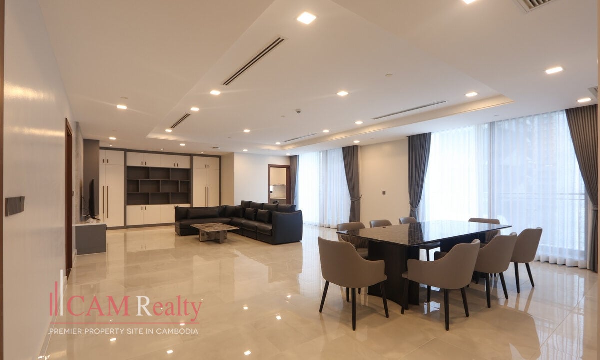 Navikah Residence – Serviced Apartment For Rent in BKK1
