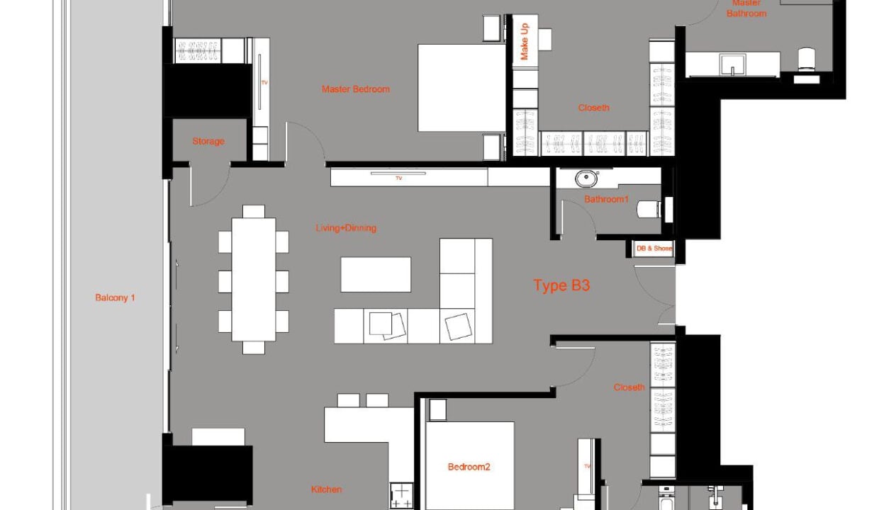 Navikah Residence – Serviced Apartment For Rent in BKK1