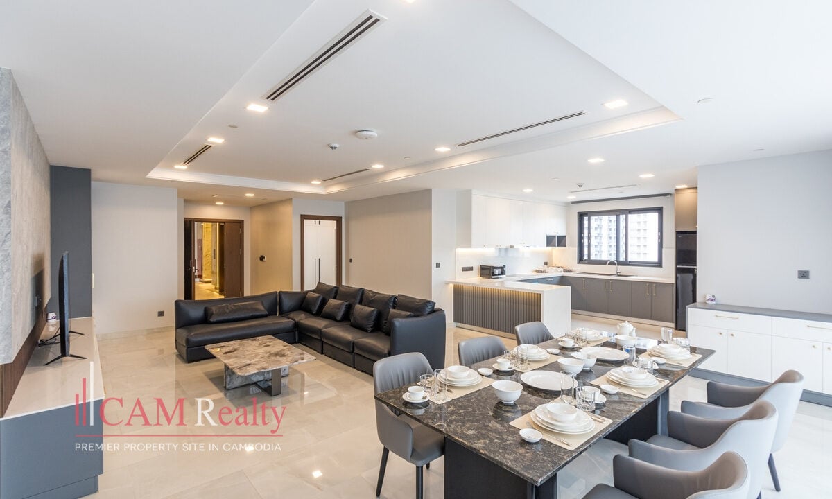 Navikah Residence – Serviced Apartment For Rent in BKK1