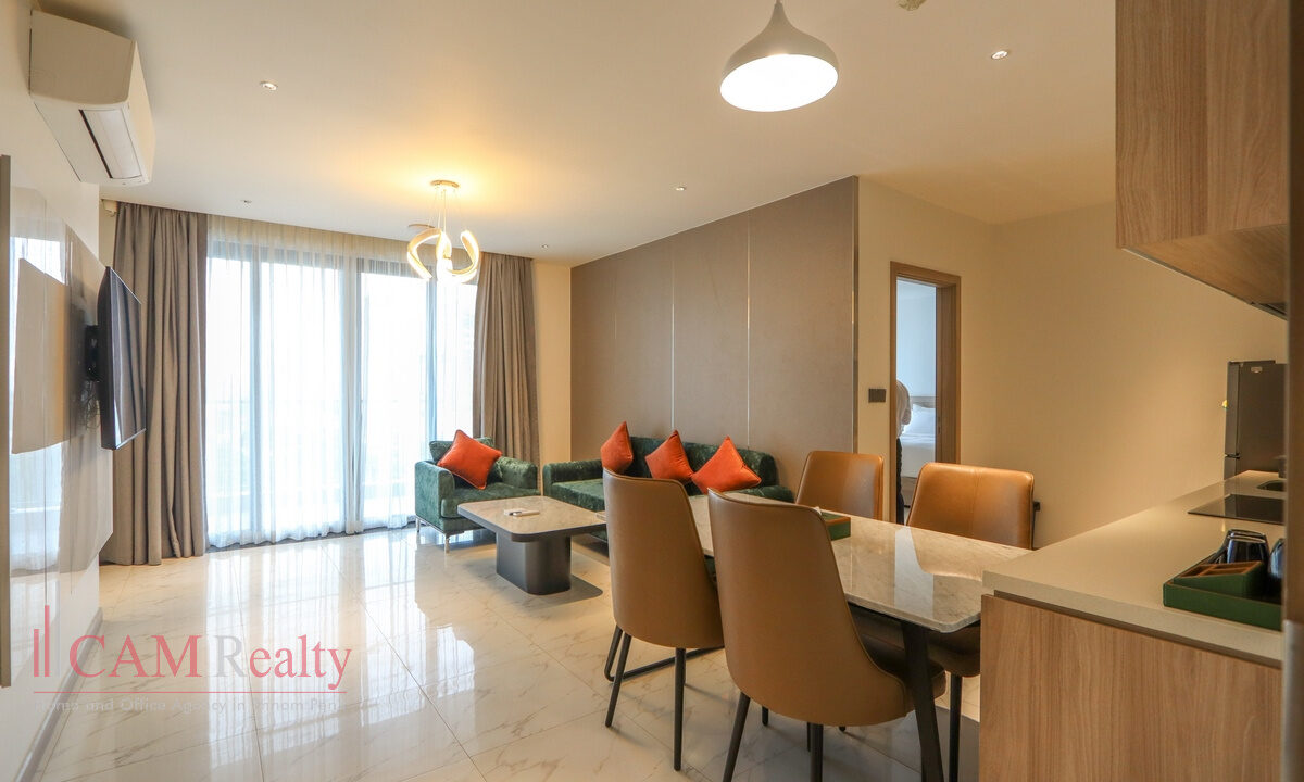 Noden 2 Apartment – Serviced Apartment For Rent in BKK1