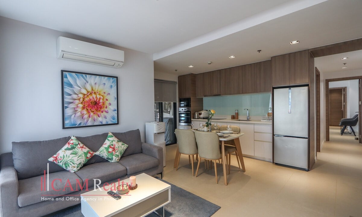Millennial 360 Residence – Serviced Apartment For Rent in BKK1