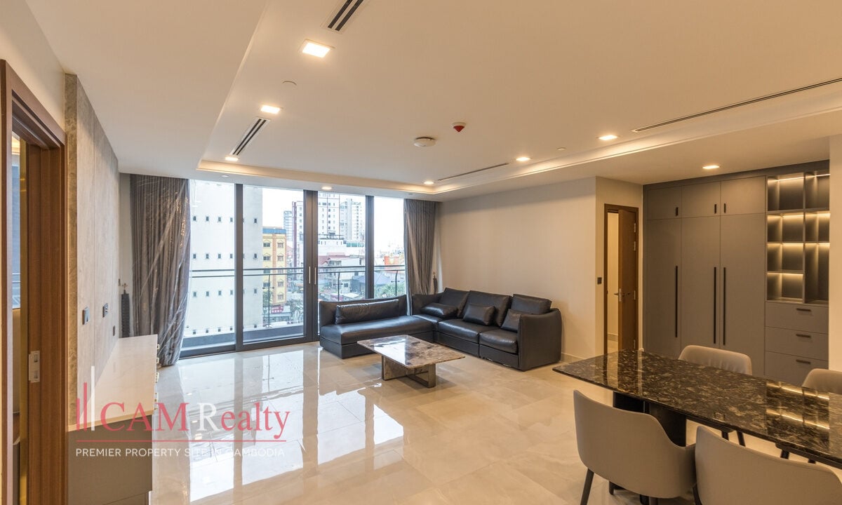Navikah Residence – Serviced Apartment For Rent in BKK1