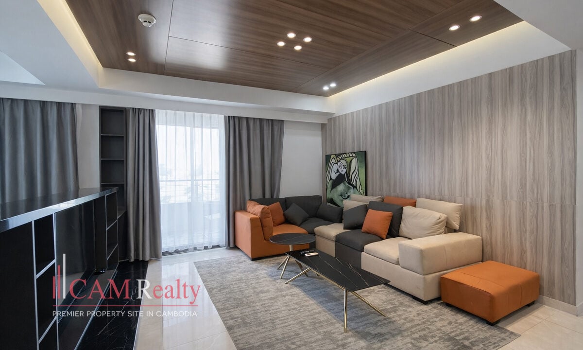 Picasso City Garden – Serviced Apartment in BKK1
