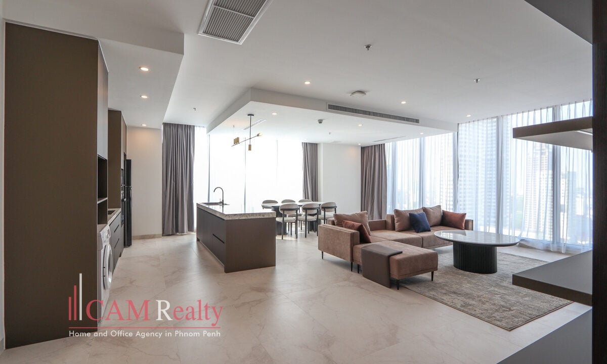 Grand Mansion Apartment – Serviced Apartment For Rent in BKK1