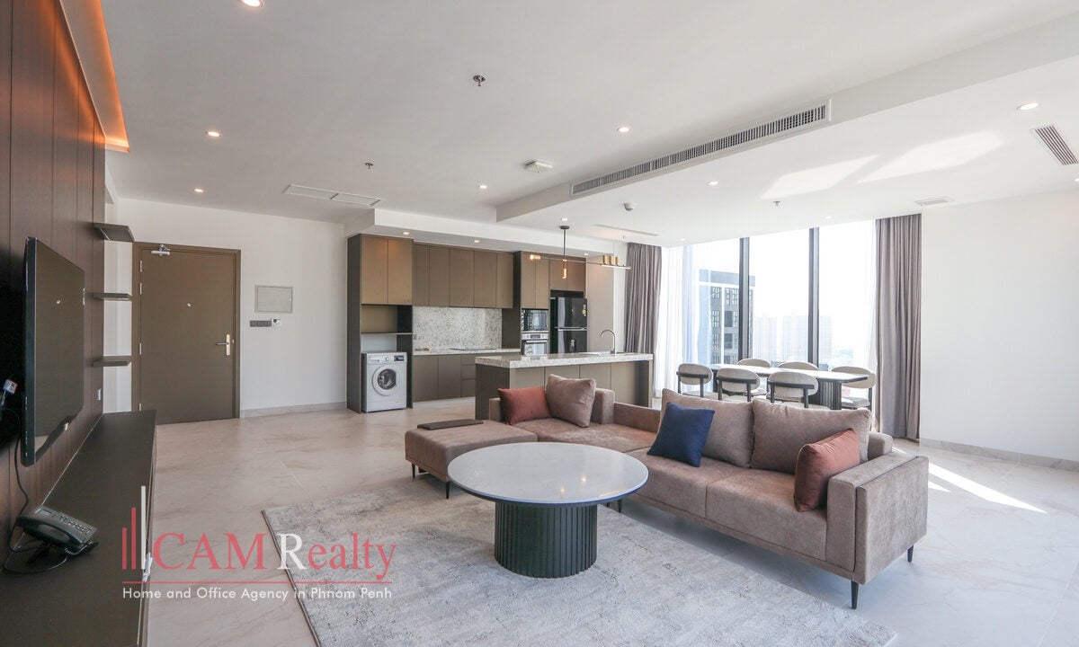 Grand Mansion Apartment – Serviced Apartment For Rent in BKK1