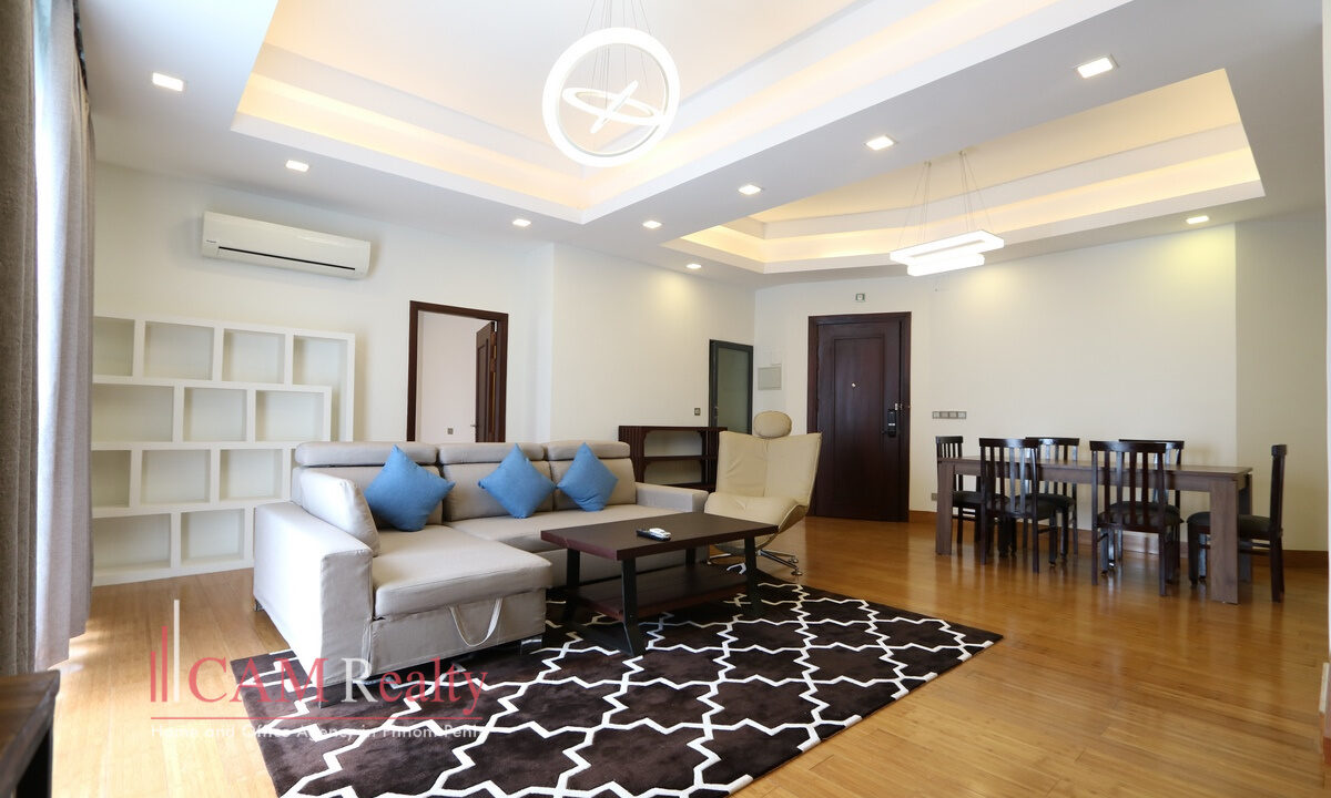 Sophea B Apartment – Serviced Apartment For Rent in BKK1