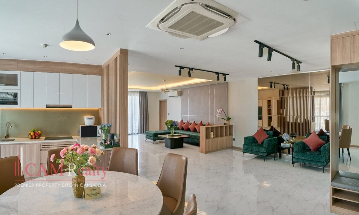 Noden 2 Apartment – Serviced Apartment For Rent in BKK1