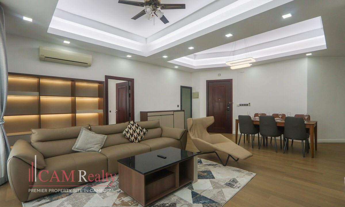 Sophea B Apartment – Serviced Apartment For Rent in BKK1