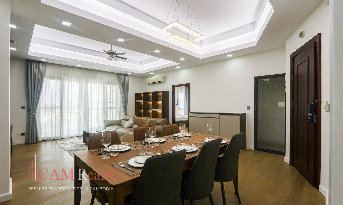 Sophea B Apartment – Serviced Apartment For Rent in BKK1