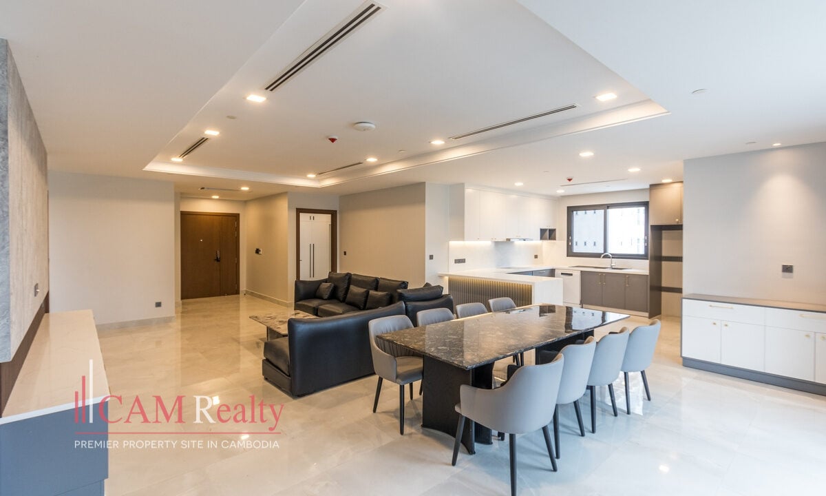 Navikah Residence – Serviced Apartment For Rent in BKK1