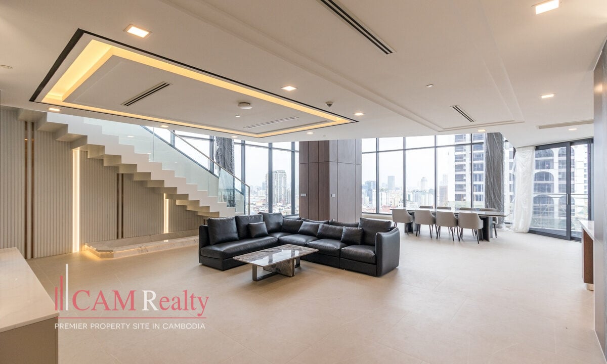 Navikah Residence – Serviced Apartment For Rent in BKK1