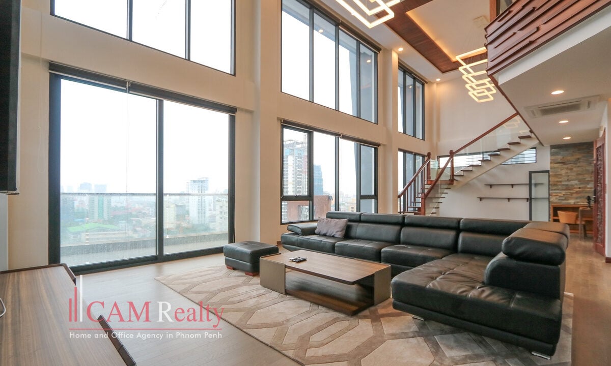 Sophea B Apartment – Serviced Apartment For Rent in BKK1