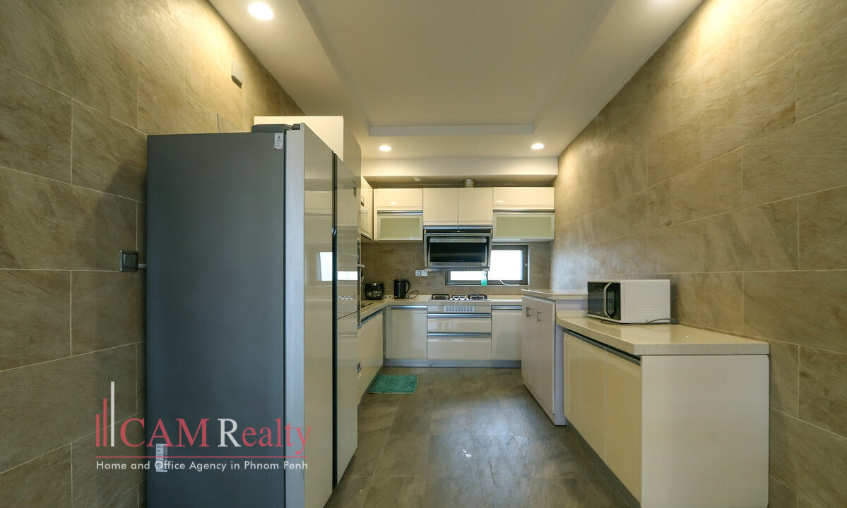 Sophea B Apartment – Serviced Apartment For Rent in BKK1