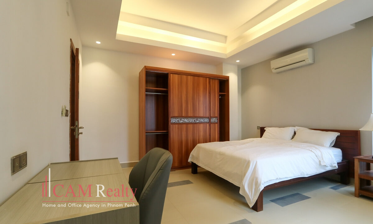 Sophea B Apartment – Serviced Apartment For Rent in BKK1