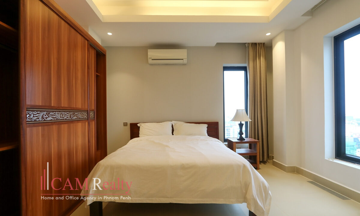 Sophea B Apartment – Serviced Apartment For Rent in BKK1