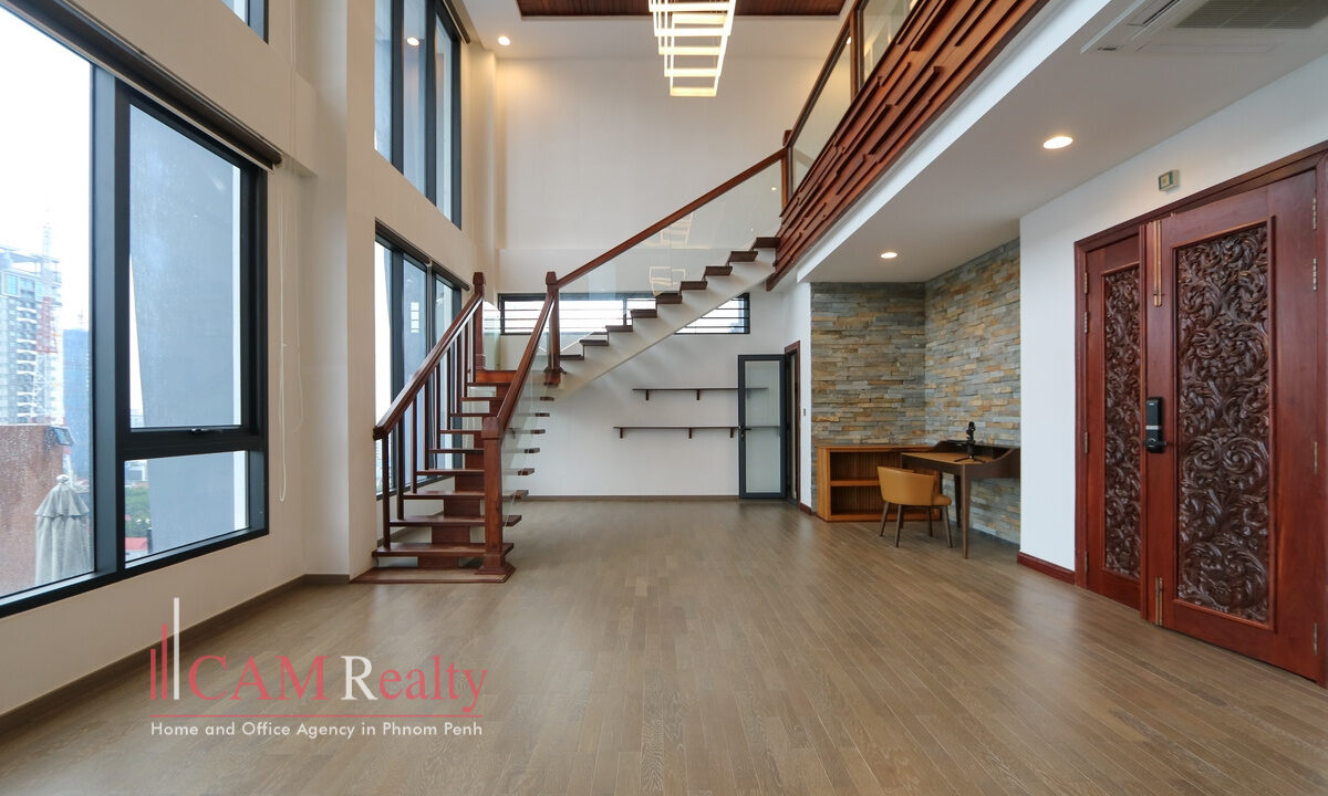 Sophea B Apartment – Serviced Apartment For Rent in BKK1