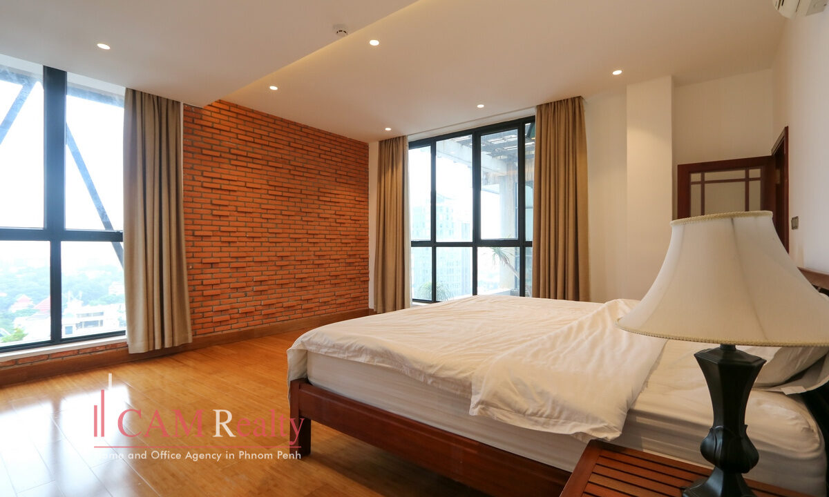 Sophea B Apartment – Serviced Apartment For Rent in BKK1