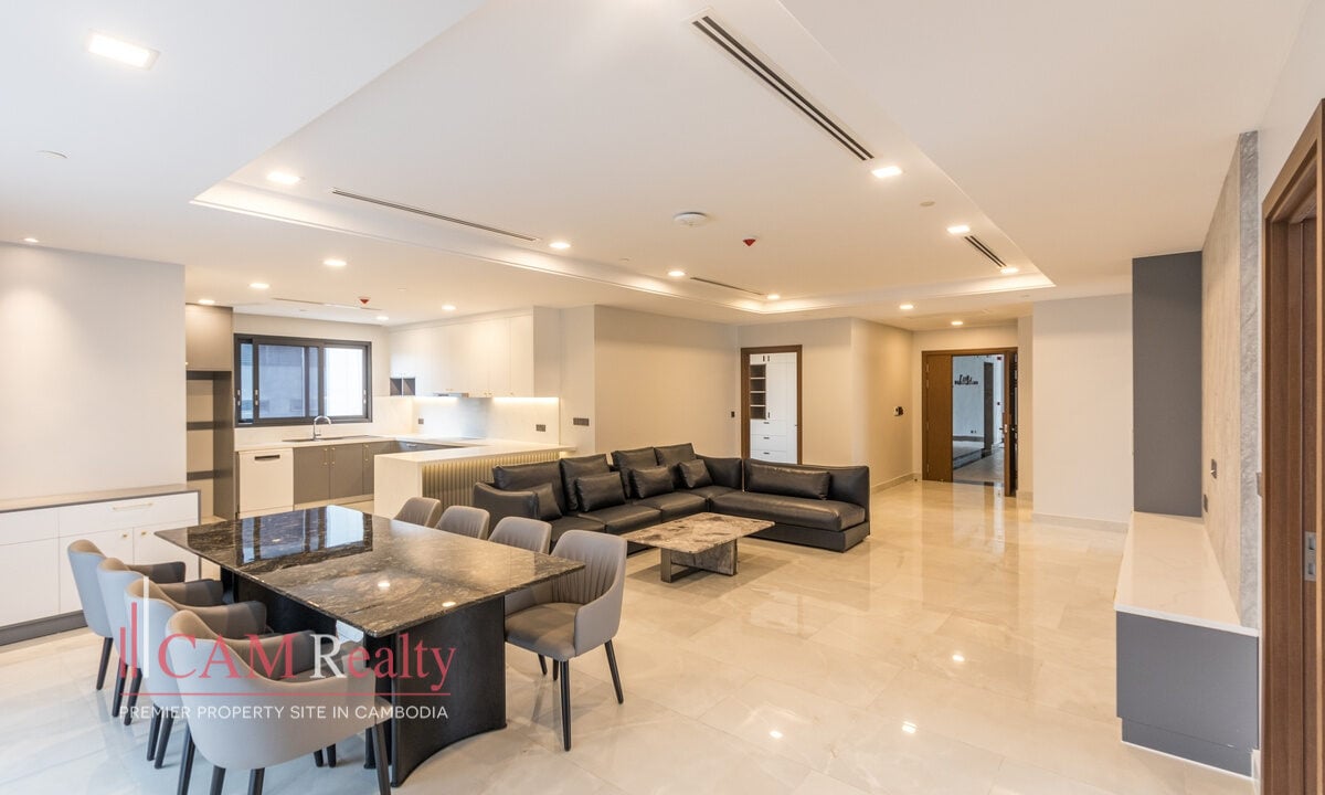 Navikah Residence – Serviced Apartment For Rent in BKK1