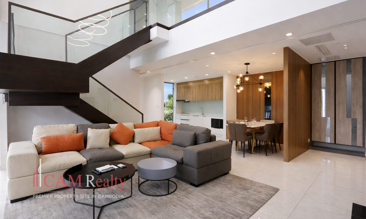 Picasso City Garden – Serviced Apartment in BKK1