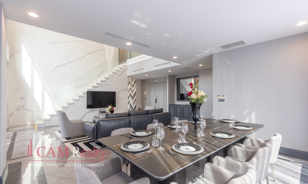 Sophea Suite – Serviced Apartment in BKK1