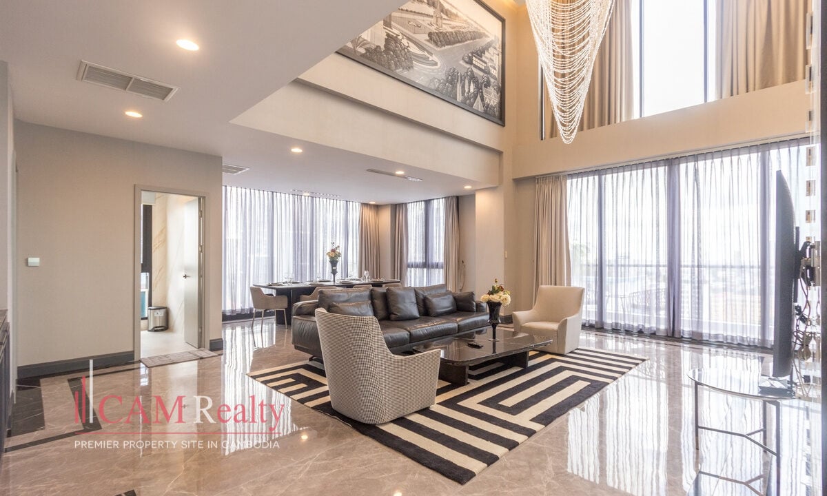 Sophea Suite – Serviced Apartment in BKK1