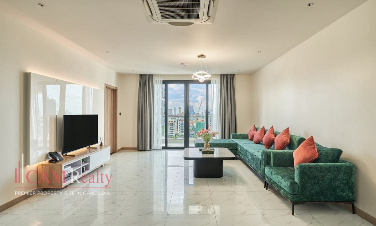 Noden 2 Apartment – Serviced Apartment For Rent in BKK1