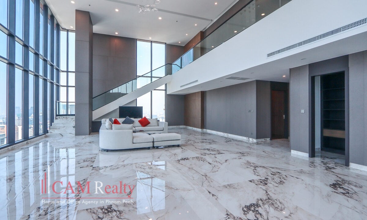 Grand Mansion Apartment – Serviced Apartment For Rent in BKK1