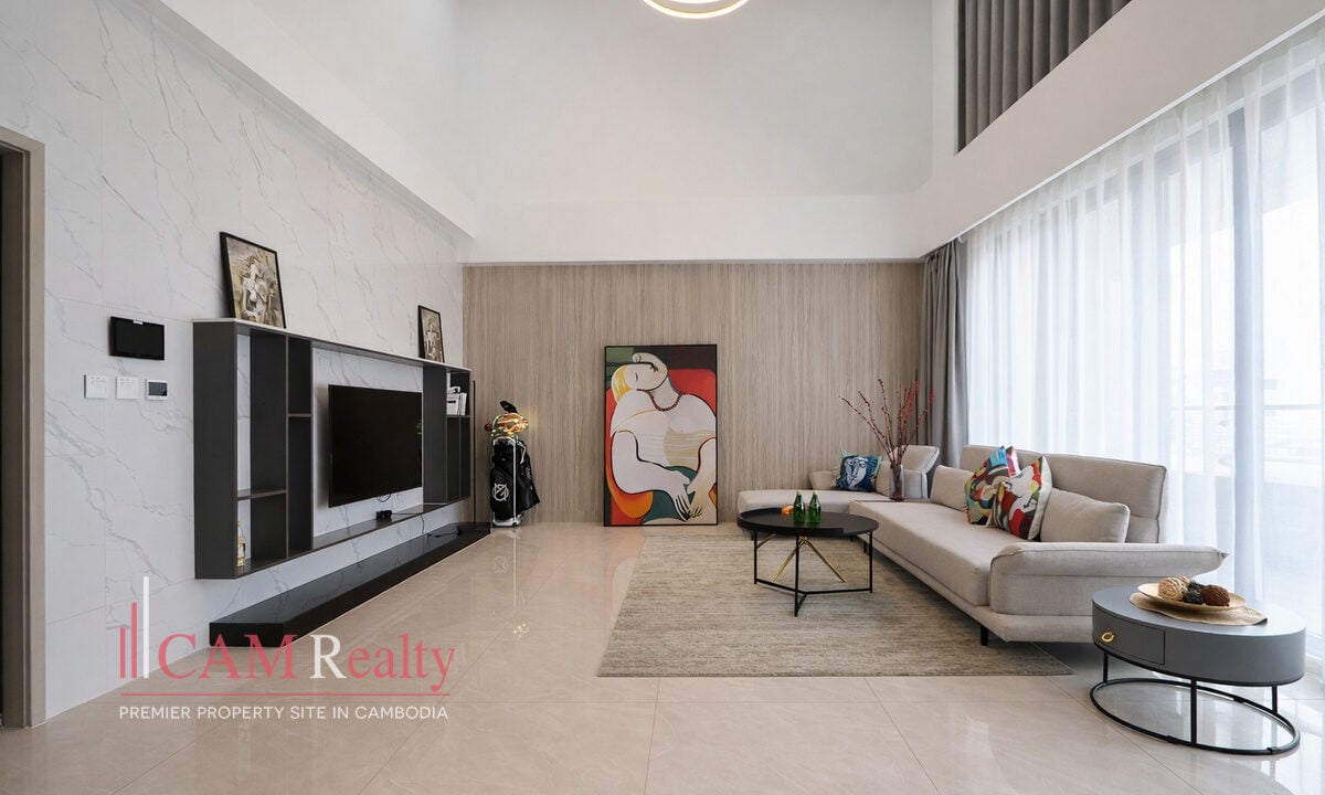 Picasso City Garden – Serviced Apartment in BKK1