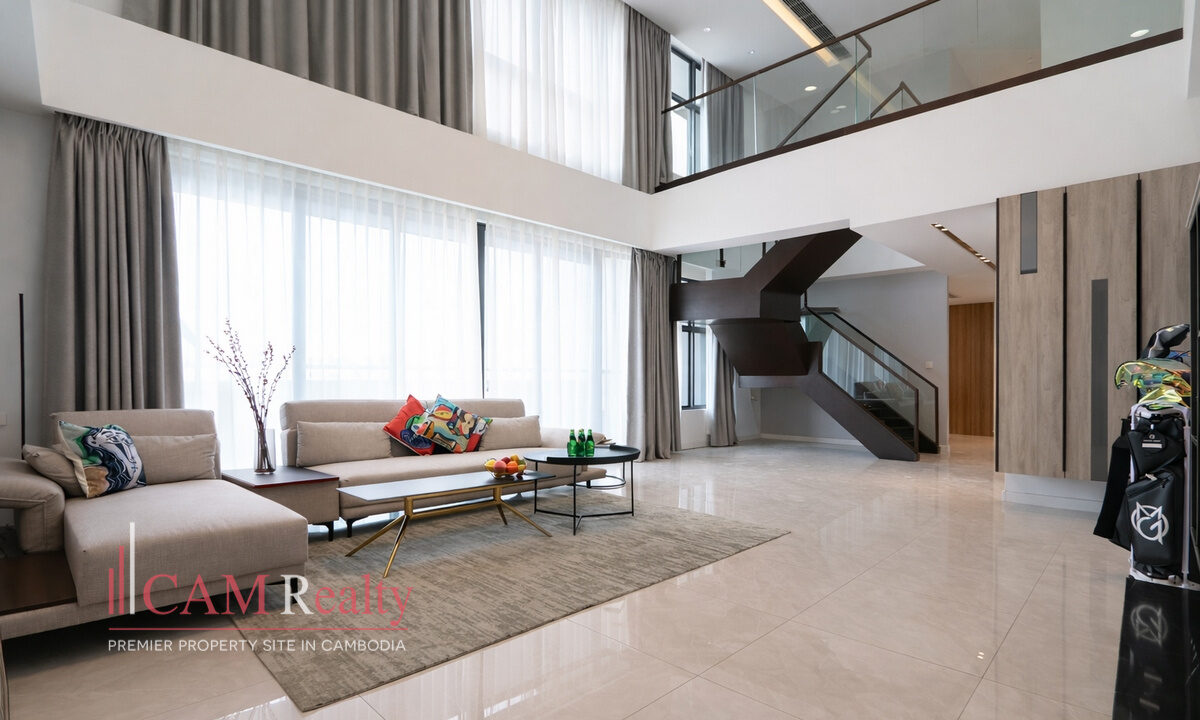 Picasso City Garden – Serviced Apartment in BKK1