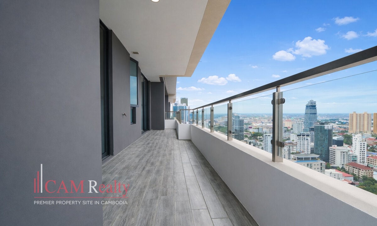 Picasso City Garden – Serviced Apartment in BKK1