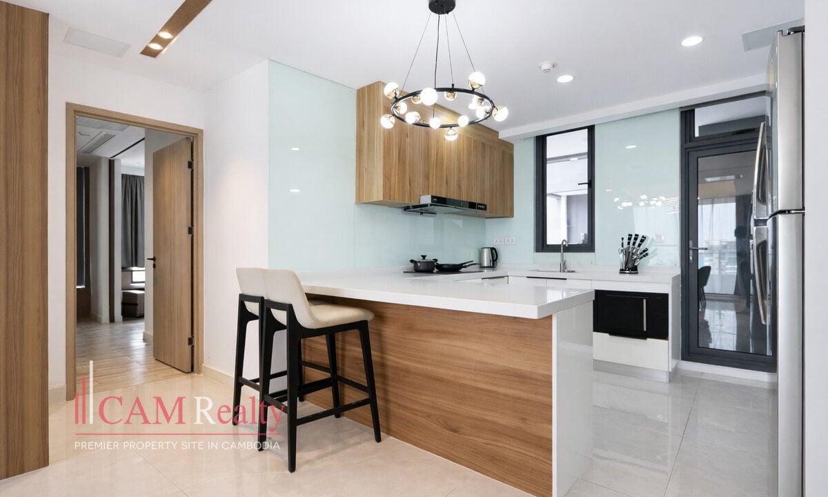 Picasso City Garden – Serviced Apartment in BKK1