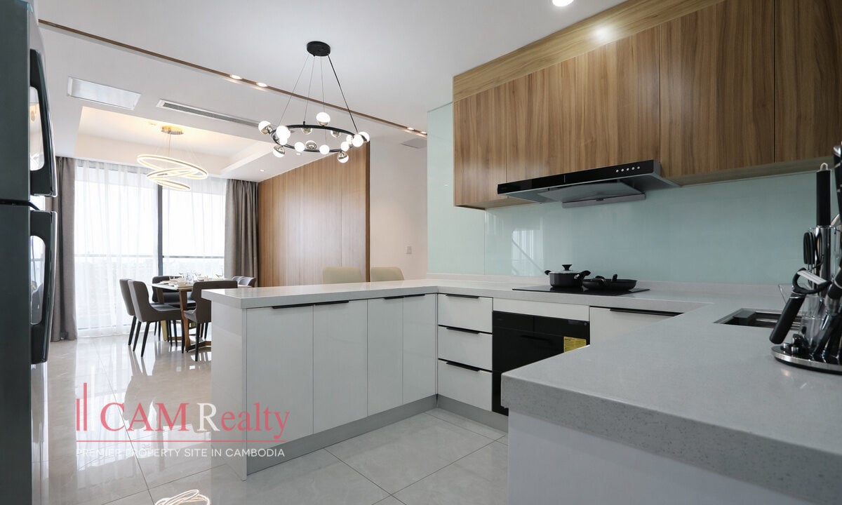 Picasso City Garden – Serviced Apartment in BKK1